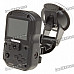 DOD GSE580 5MP CMOS GPS Professional Car Black Box w/ 4-IR LED Night Vision/HDMI/SD (2" TFT LCD)