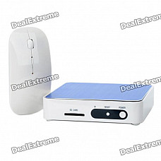 ITV01 1080P Full HD Android 2.3 Google TV Player w/ 3 x USB/SD/HDMI/WiFi/LAN/YPbPr/AV-Out/Optical