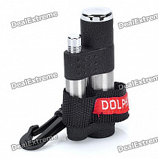 Dolphin Windproof Butane Jet Torch Lighter with Clip