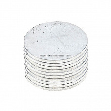 Super Strong Rare-Earth RE Magnets (15mm x 1mm / 10-Pack)
