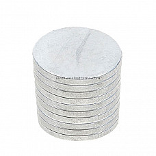 Super Strong Rare-Earth RE Magnets (18mm x 2mm / 10-Pack)