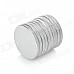 Super Strong Rare-Earth RE Magnets (20mm x 2mm / 10-Pack)
