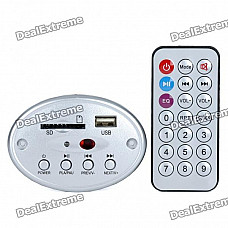 MP3 Player Module with Remote Controller/USB/SD