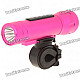 Multifunction 3W 3-Mode LED Flashlight with MP3 Music Speaker Player/TF Slot (2GB)