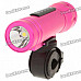 Multifunction 3W 3-Mode LED Flashlight with MP3 Music Speaker Player/TF Slot (2GB)