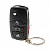 Shock-Your-Friend Car Remote Keyless Entry with LED Flashlight (2-Pack)