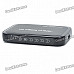 Mini 1080P Full HD Media Player w/ HDMI/USB/SD/YPrPb/AV/VGA - Black