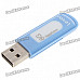 Genuine Lexar JumpDrive V10 USB Flash Drive - Light Blue (8GB)