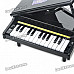 Simulation Electronic Piano Toy with 23-Key/15 Melodies/Voice Recording/Playback (3xAA)