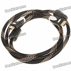 HDMI V1.4 1080P Male to Male Shielded Connection Cable (150CM-Length)