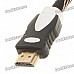 HDMI V1.4 1080P Male to Male Shielded Connection Cable (150CM-Length)