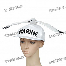 One Piece Admiral Sengoku Cosplay Party Hat/Cap - White