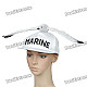 One Piece Admiral Sengoku Cosplay Party Hat/Cap - White