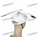 One Piece Admiral Sengoku Cosplay Party Hat/Cap - White