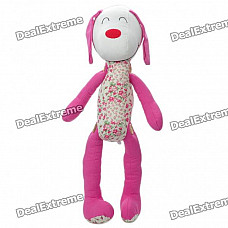 Stylish Fabric Art Cartoon Dog Style Doll Toy (Posture Adjustable)