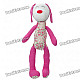 Stylish Fabric Art Cartoon Dog Style Doll Toy (Posture Adjustable)