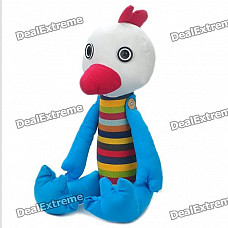 Stylish Fabric Art Chicken Style Doll Toy (Posture Adjustable)