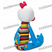 Stylish Fabric Art Chicken Style Doll Toy (Posture Adjustable)