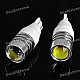 T16 2W White 1-LED 150-Lumen Turning Signal Light Bulbs (2-Piece Pack)