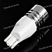 T16 2W White 1-LED 150-Lumen Turning Signal Light Bulbs (2-Piece Pack)