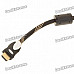 HDMI V1.4 1080P Male to Male Shielded Connection Cable (3M-Length)