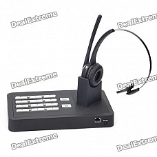 Telephone Bluetooth Handsfree Landline Base + Headset