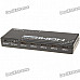 6-Port 1080P HDMI Switcher with Remote Controller (5-IN/1-OUT)