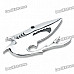 Decorative Cool 3D Shark Style Aluminum Alloy Badge Emblem Sticker for Car