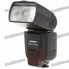 YongNuo Y565EX 2.0" LCD TTL Flash Speedlite Speedlight for Canon DSLR - Black (4 x AA)