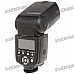 YongNuo Y565EX 2.0" LCD TTL Flash Speedlite Speedlight for Canon DSLR - Black (4 x AA)
