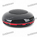 Rechargeable Wireless Bluetooth V2.0 Music Speaker Player with TF Slot - Black