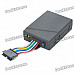Portable Quadband Multi-Function GPS/SMS/GPRS Vehicle Tracker - Black