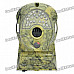 Digital 5MP Infrared Sensor SD Card Scouting Camera w / Remote Control - Camouflage Earth Color