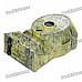 Digital 5MP Infrared Sensor SD Card Scouting Camera w / Remote Control - Camouflage Earth Color