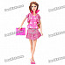 Ginni Lovely Fashion Dress Suit Girl Doll Toy Set (#83179)