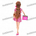 Ginni Lovely Fashion Dress Suit Girl Doll Toy Set (#83179)