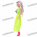 Charming Lovely Fashion Dress Suit Sisters Doll Toy Set (#8852)