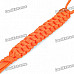 Paracord Lanyard Strap for Flashlight/Knife/Camera + More - Orange