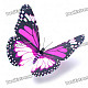 Beautiful Magnetic Decoration PVC Butterfly (Random Style)