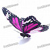 Beautiful Magnetic Decoration PVC Butterfly (Random Style)