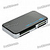 USB 3.0 TF/M2/CF/XD/MS/SD Card Reader