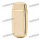 TIGER Stainless Steel Windproof Butane Jet Torch Lighter - Golden