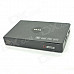 Portable 1080P Full HD Media Player with HDMI / VGA / AV / YPbPr / USB / SD - Black
