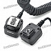 FC-311/M E-TTL Flash Off-Camera Sync Cable Cord for Canon DSLR (3.6M-Length)