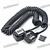 FC-311/M E-TTL Flash Off-Camera Sync Cable Cord for Canon DSLR (3.6M-Length)