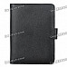 Stylish PU Leather Protective Carrying Case with Multi-Card Slots for Kindle 4 - Black