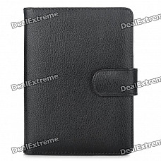 Stylish PU Leather Protective Carrying Case for Kindle 4 -