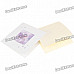 3D Butterfly Pattern Holiday Congratulations Gift Card with Envelope