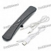 USB Powered Sound Bar Speaker for Laptop/Notebook - Black