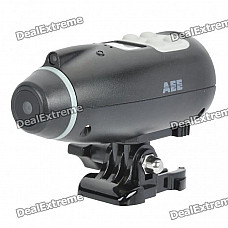 AEE SD10 2MP CMOS Waterproof DVR Camcorder w/ TF Slot (0.6" LCD)